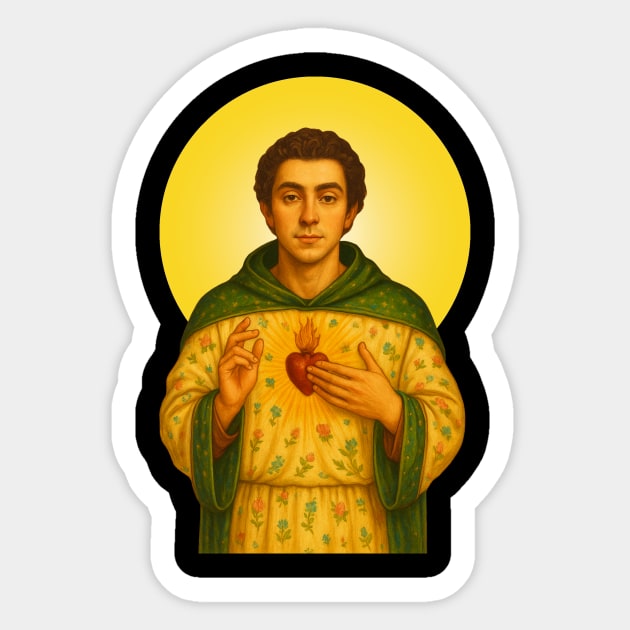 St Luigi Sticker by mavzgodstudio